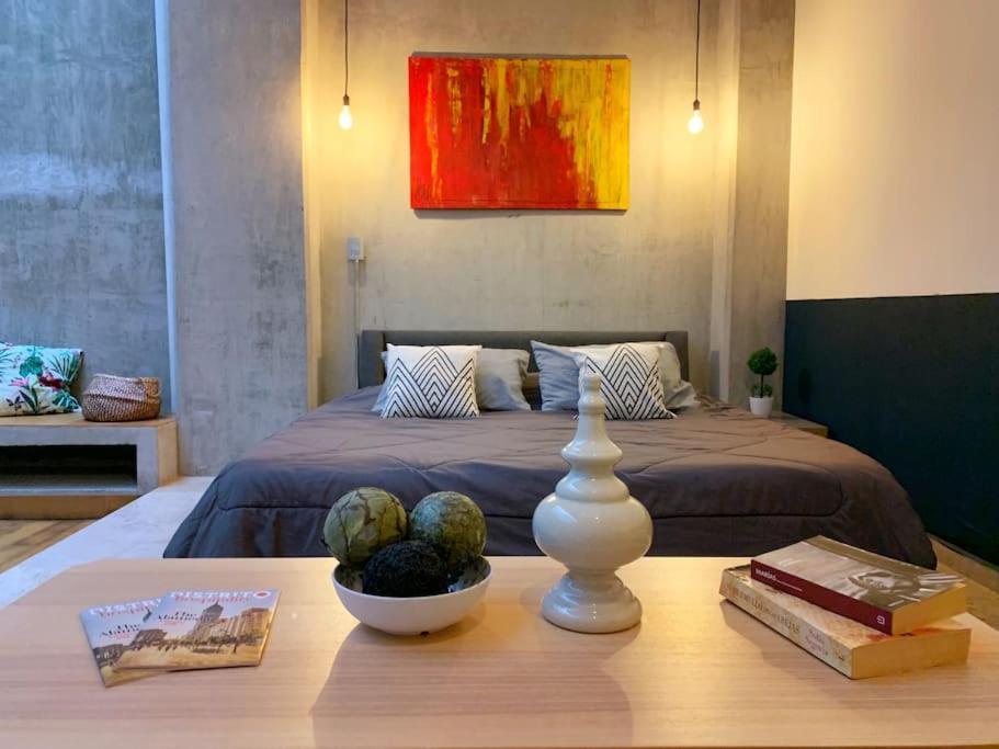 Pa - Loft A Unos Pasos De Reforma El Angel Y El Cas Embajada Usa Mexico City Ngoại thất bức ảnh