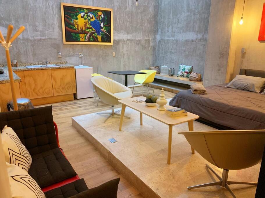 Pa - Loft A Unos Pasos De Reforma El Angel Y El Cas Embajada Usa Mexico City Ngoại thất bức ảnh